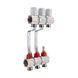Коллектор с расходомерами Thermo Alliance Standart 1" 3 выхода SD235W3