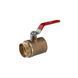 фото Кран шаровой STA 2" ВН PN30 ручка, латунный