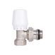 Кран радиаторный Thermo Alliance Base 1/2" ВН с антипротечкой угловой SD228W15