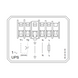 Циркуляційний насос Grundfos UPS 40-185 F 250 1x230V PN6/10 (96430299)