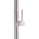Змішувач для кухні Qtap Lenicka з висувним виливом QTLEN9138103UN Brushed Nickel PVD
