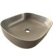 Раковина накладна Mixxus Premium DIVERSE-0115 GRAY 490x395x135mm (MP6650)