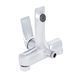 Змішувач для ванни Qtap Vlasta New (з душовим гарнітуром) QTVLA259CRM45642 Chrome