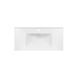 Раковина Qtap Albatross 5C 1000х480х210 White с донным клапаном QT01115100CW