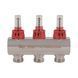 Коллектор с расходомерами Thermo Alliance Standart 1" 3 выхода SD235W3