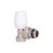 Кран радиаторный Thermo Alliance Base 1/2" ВН с антипротечкой угловой SD228W15