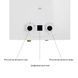 Колонка газова димохідна Thermo Alliance JSD20-10QB 10 л EURO