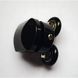 Ролики для душових кабін подвійні колеса MIXXUS PREMIUM ROLLERS SCP05-1 BLACK верхні (25mm для DIVERSE SC03) (MI8168)