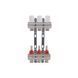 Коллектор с расходомерами Thermo Alliance Standart 1" 3 выхода SD235W3