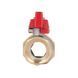 Кран кульовий "Американка" Thermo Alliance Standart 1" ВЗ прямий SD220NW25PN40