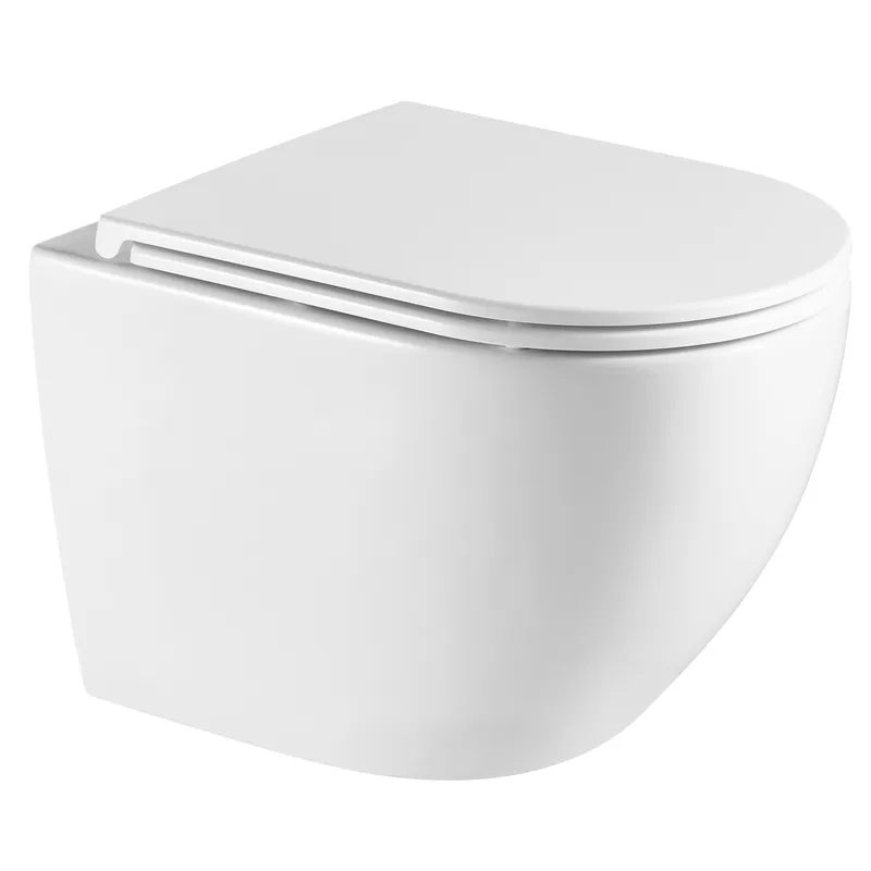фото Унітаз підвісний MIXXUS PREMIUM ELLIPSE-0304-R 540х360х360mm система змиву RIMLESS (MP6466)