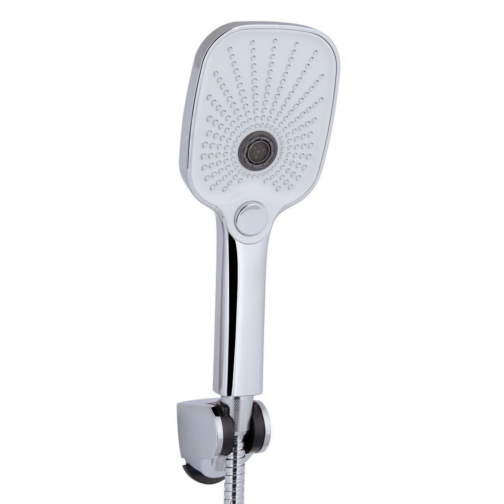 фотографія Змішувач для ванни Qtap Gemini (з душовим гарнітуром) QTGEM259CRM45681 Chrome