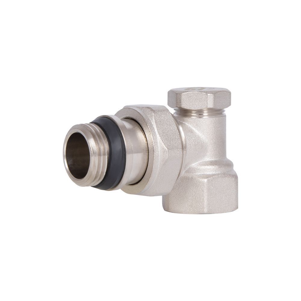 фото Кран радиаторный Thermo Alliance Base 1/2" ВН с антипротечкой угловой SD229W15