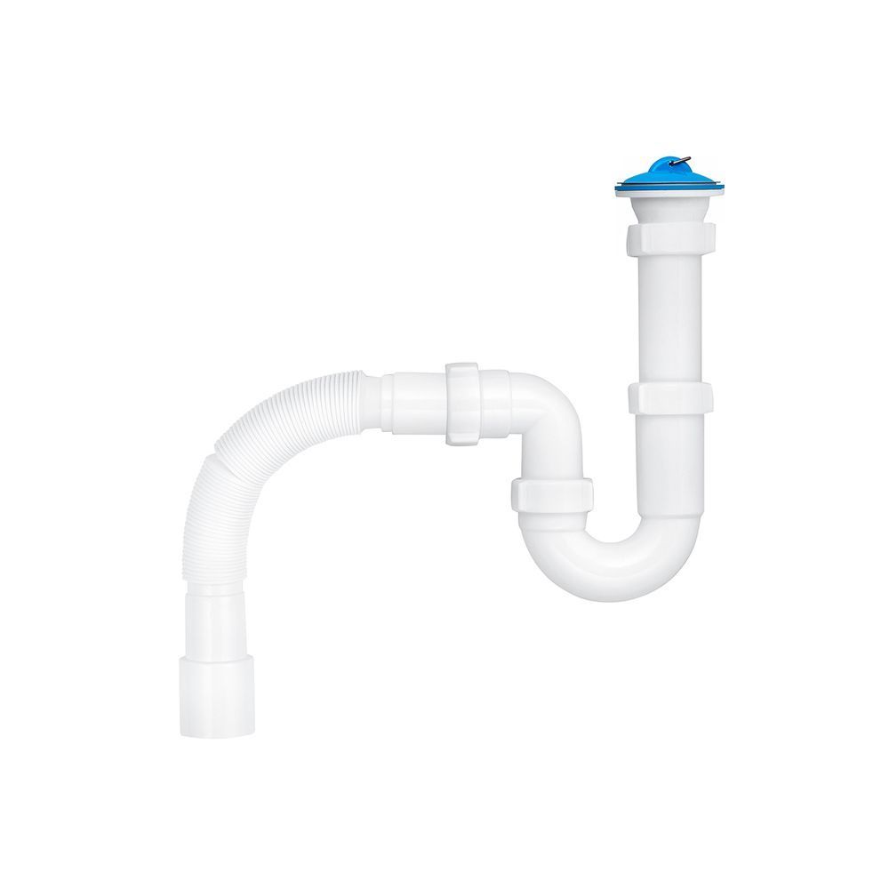 фото Сифон для кухонной мойки ANIplast 1 1/2''х40 мм с резьбовым выпуском D0115EU