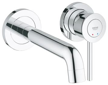 фото Змішувач для раковини прихованого монтажу Grohe BauClassic (2029200C)