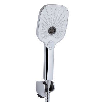 фотографія Змішувач для ванни Qtap Gemini (з душовим гарнітуром) QTGEM259CRM45681 Chrome