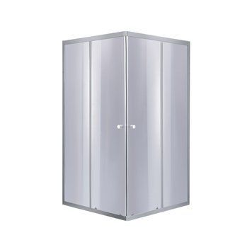 фотографія Душова кабіна Lidz Wawel SC80x80.SAT.LOW.GR, скло тоноване 4 мм без піддона