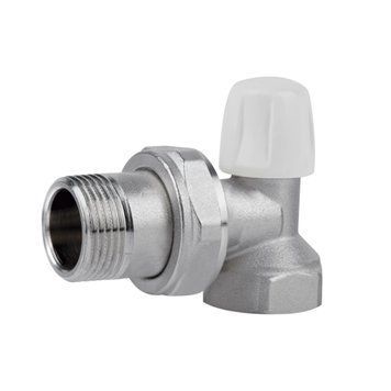 фото Кран радиаторный Icma 3/4" угловой без ручки №805