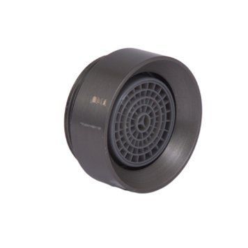 фото Аэратор в сборе Qtap (12,9x23,7x23,7) для душевой системы Gemini Matt Black QTGEM12923723750083