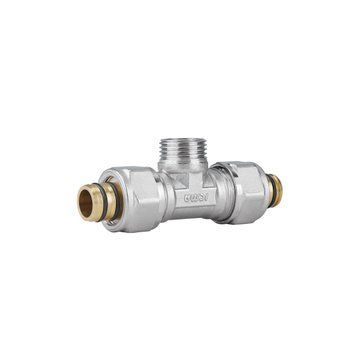фотографія Трійник обжимний Icma 20х1/2"х20 ЗР №547