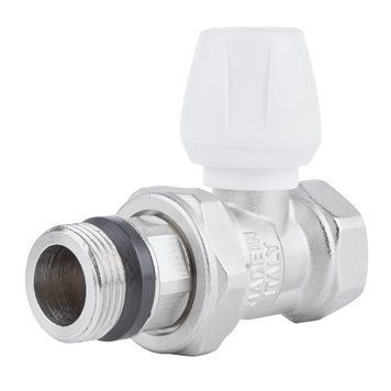 фотографія Кран радіаторний Icma 3/4" з антипротіканням прямий №813+940