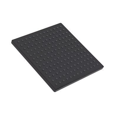 фото Душевая система для кабины Qtap Capricorn на три потребителя (с изливом) 53103KNB Black Matt