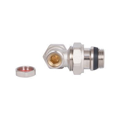 фотографія Кран радіаторний Thermo Alliance Base 1/2" ВЗ з антипротіканням кутовий SD229W15