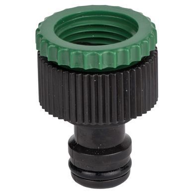 фото Адаптер для конектора 1/2" з внутрішнім різьбленням 1/2"&times;3/4" (ABS) GRAD (5016335)