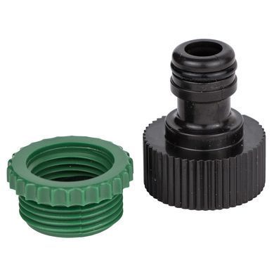 фото Адаптер для конектора 1/2" з внутрішнім різьбленням 1/2"&times;3/4" (ABS) GRAD (5016335)