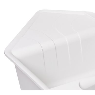 фотографія Кухонна мийка з додатковою чашею Lidz 1000x500/225 WHI-01 (LIDZWHI011000500225)