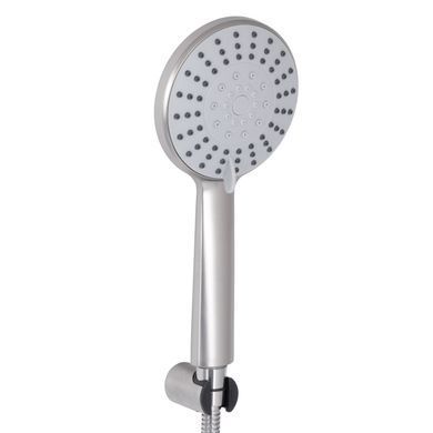 фотографія Змішувач для душу Lidz Aria 010 (з душовим гарнітуром) (k35) LDARI010NKS43361 Nickel