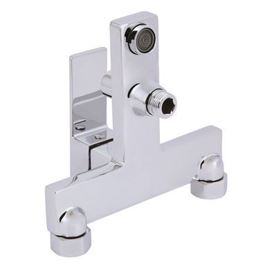 фотографія Змішувач для ванни Qtap Gemini (з душовим гарнітуром) QTGEM259CRM45681 Chrome