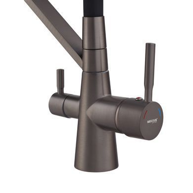 фото Змішувач для кухні Mixxus Premium Magnet 021 GRAPHITE REFL.BLACK (MI6975)
