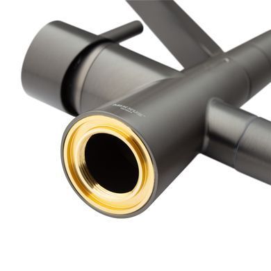 фото Змішувач для кухні Mixxus Premium Magnet 021 GRAPHITE REFL.BLACK (MI6975)