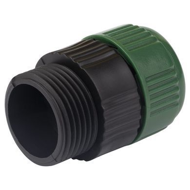 фотографія З'єднання для шланга &frac12;" з н/р &frac34;" (ABS) GRAD (5016415)