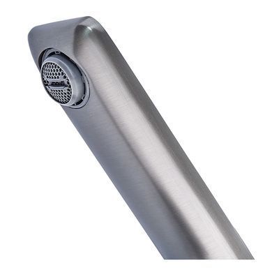 фотографія Змішувач для умивальника Haiba Alex 001 Long Graphite (HB3993)