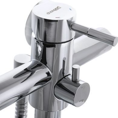 фото Змішувач для ванни Champion SUS-006 (Euro) Chrome (CH0291)