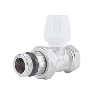 фото Кран радиаторный Icma 3/4" с антипротечкой прямой №813+940