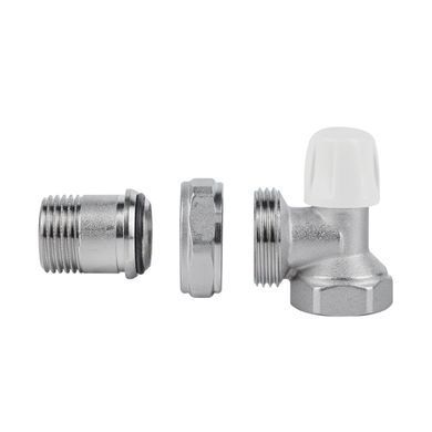 фото Кран радиаторный Icma 3/4" угловой без ручки №805