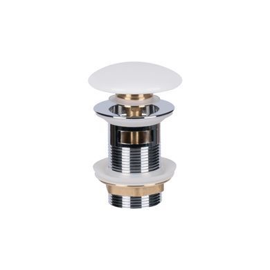 фото Раковина Qtap Albatross 600х470х180 White с донным клапаном QT01113060CW