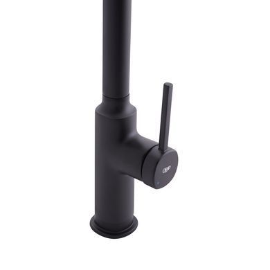фотографія Смеситель для кухни Qtap Robin QTROB9060102B Black Matt