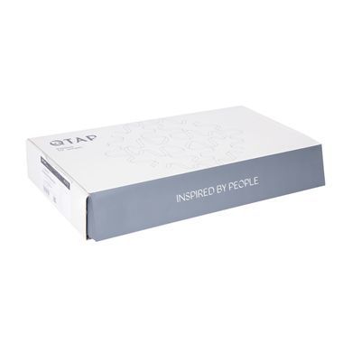 фото Смеситель для раковины Qtap Gemini высокий QTGEM269CRW45679 Chrome/White