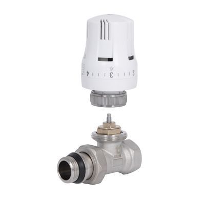 фото Термостатический набор Thermo Alliance Standart прямой 1/2" TAS353W15