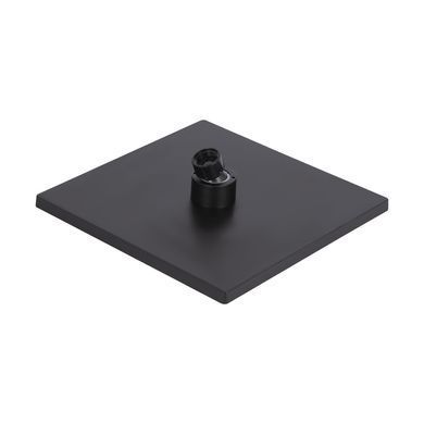 фото Душевая система для кабины Qtap Capricorn на три потребителя (с изливом) 53103KNB Black Matt