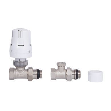 фото Термостатический набор Thermo Alliance Standart прямой 1/2" TAS353W15