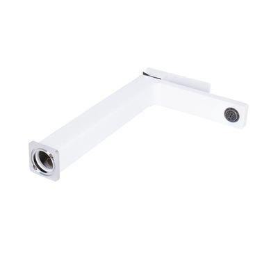 фото Смеситель для раковины Qtap Gemini высокий QTGEM269CRW45679 Chrome/White