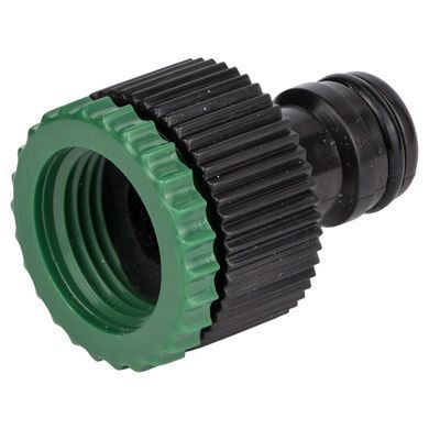 фото Адаптер для конектора 1/2" з внутрішнім різьбленням 1/2"&times;3/4" (ABS) GRAD (5016335)
