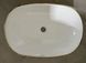 Раковина накладна Mixxus Premium ELLIPSE-0105 EDGE GOLD 600х400х150mm (MP6564)