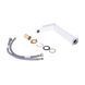 Смеситель для раковины Qtap Gemini высокий QTGEM269CRW45679 Chrome/White