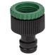 Адаптер для конектора 1/2" з внутрішнім різьбленням 1/2"&times;3/4" (ABS) GRAD (5016335)